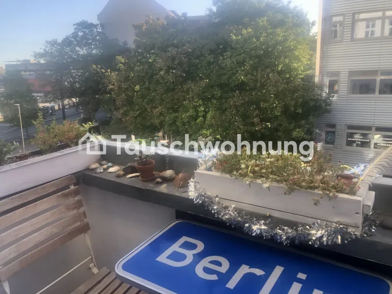 Tauschwohnung: Tausch: 2 Zimmer Wohnung — photo 1